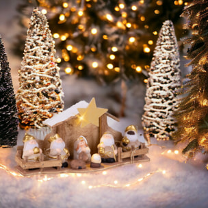 Nativita - Pezzi 2 - 33xH16x10,5cm - Bianchi Dino SpA