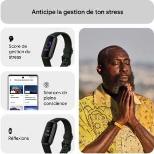 Bracelet connecté FITBIT Inspire 3 Noir