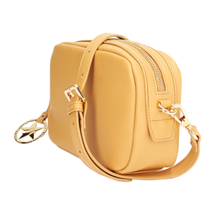 Borsa a tracolla donna camel