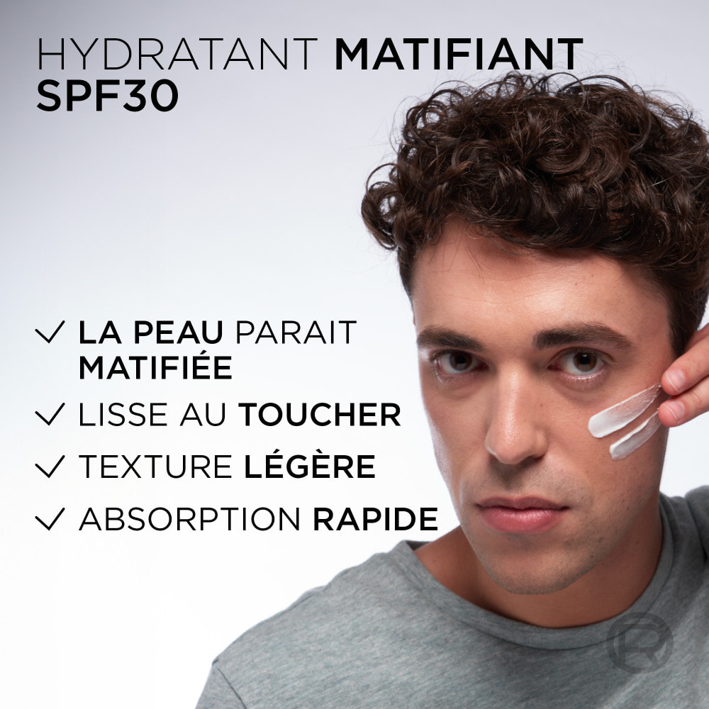L'Oréal Paris Men Expert Derma Control Hydratant Matifiant SPF30 40ML