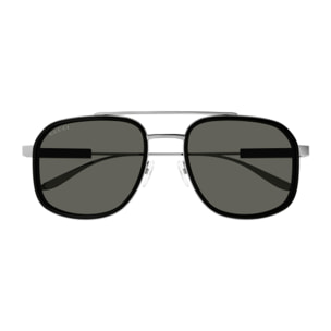 Gafas de Sol Gucci GG1310S-001 de Metal Hombre 56 mm