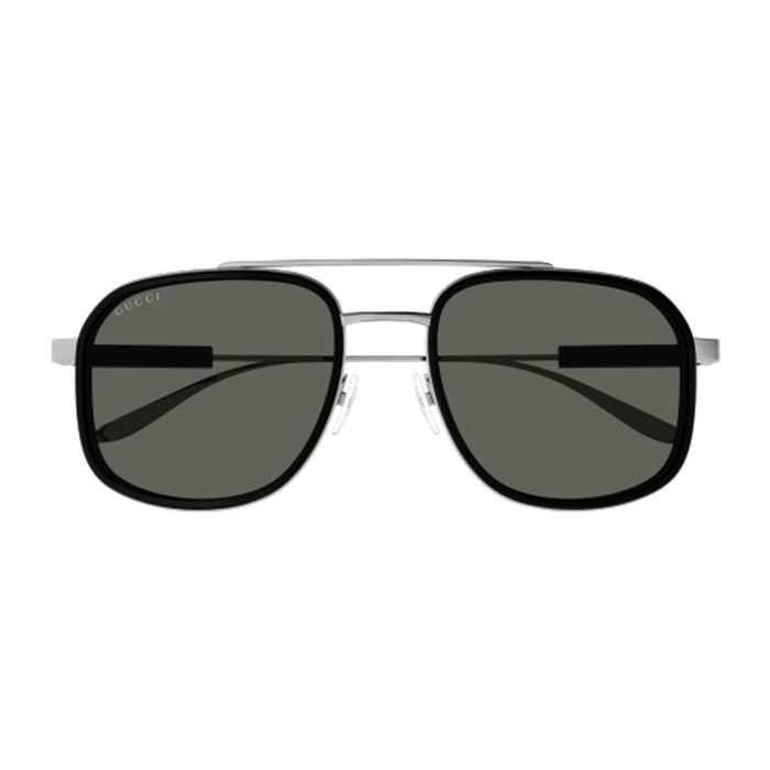 Gafas de Sol Gucci GG1310S-001 de Metal Hombre 56 mm