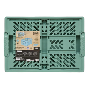 Caisse Fold'n Box 45L plastique