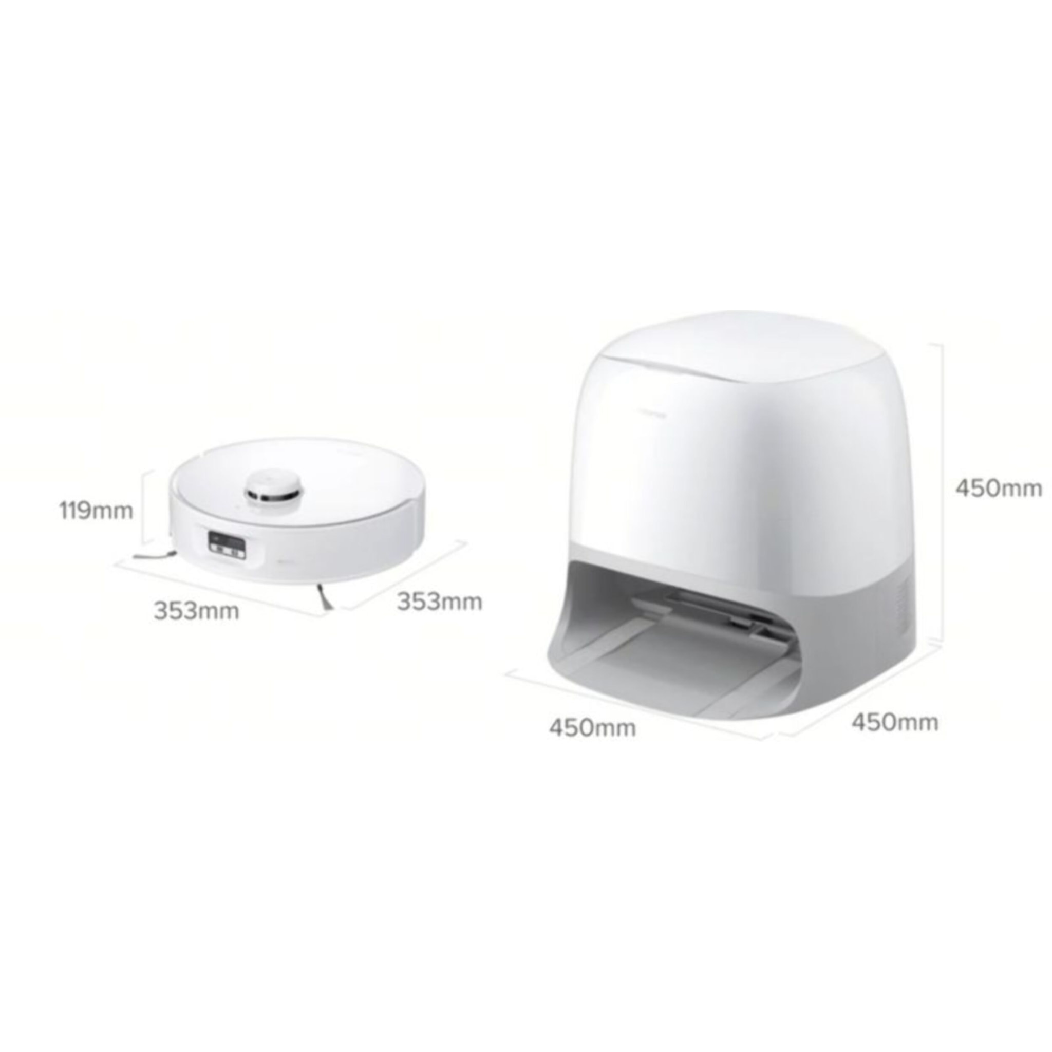 Robot Aspirateur Laveur ROBOROCK Qrevo Curv 2 FlowX