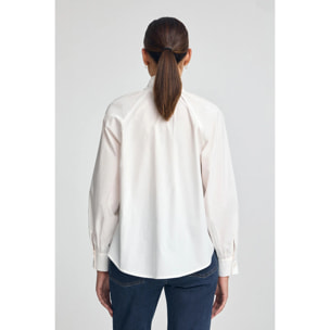 Blusa blanca Catalina