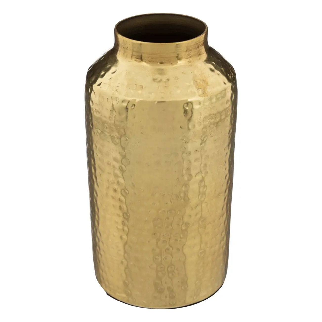 Vase "Gold" - métal - doré - H19 cm