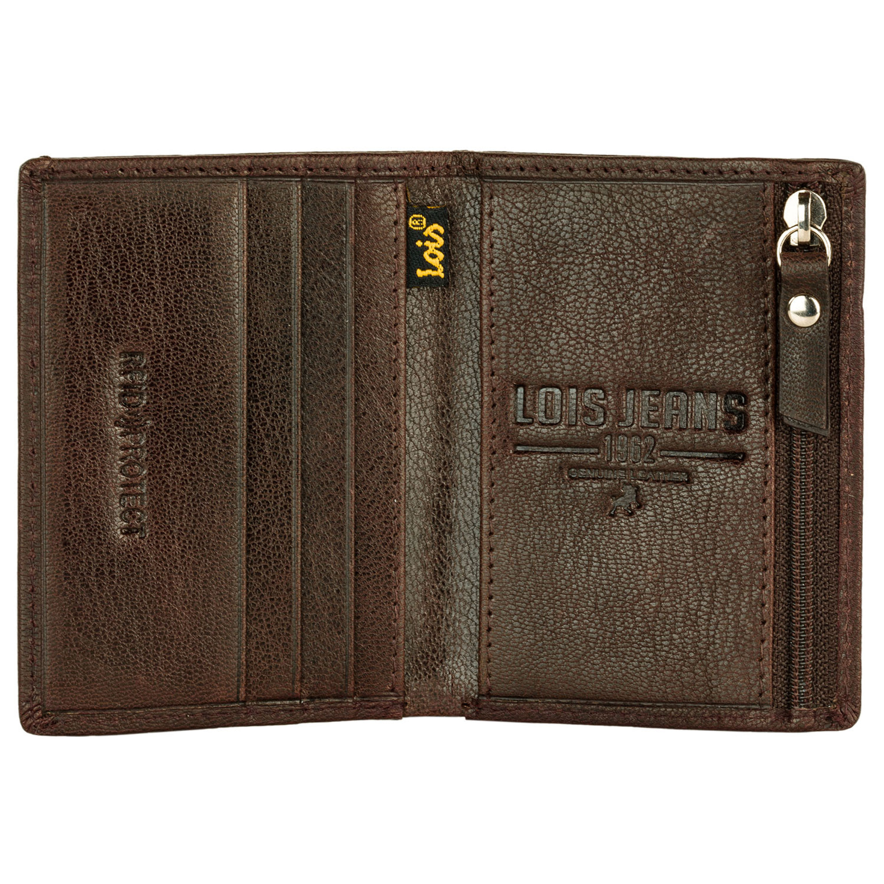 Cartera Hombre Piel Lois Eagle Marron