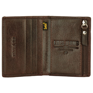 Cartera Hombre Piel Lois Eagle Marron