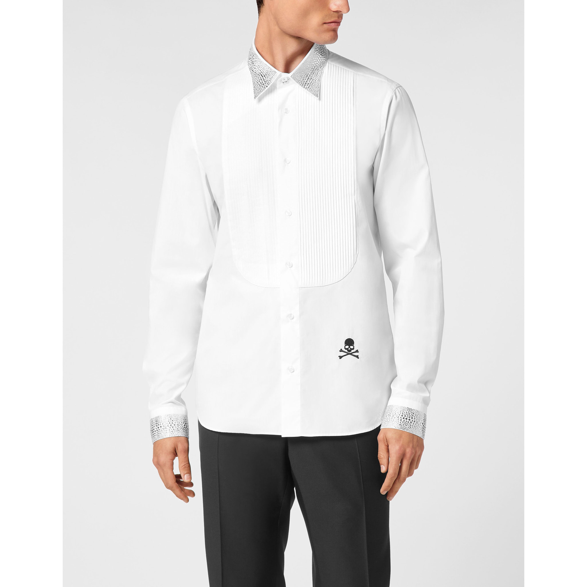PHILIPP PLEIN Camisa Smoking Cut