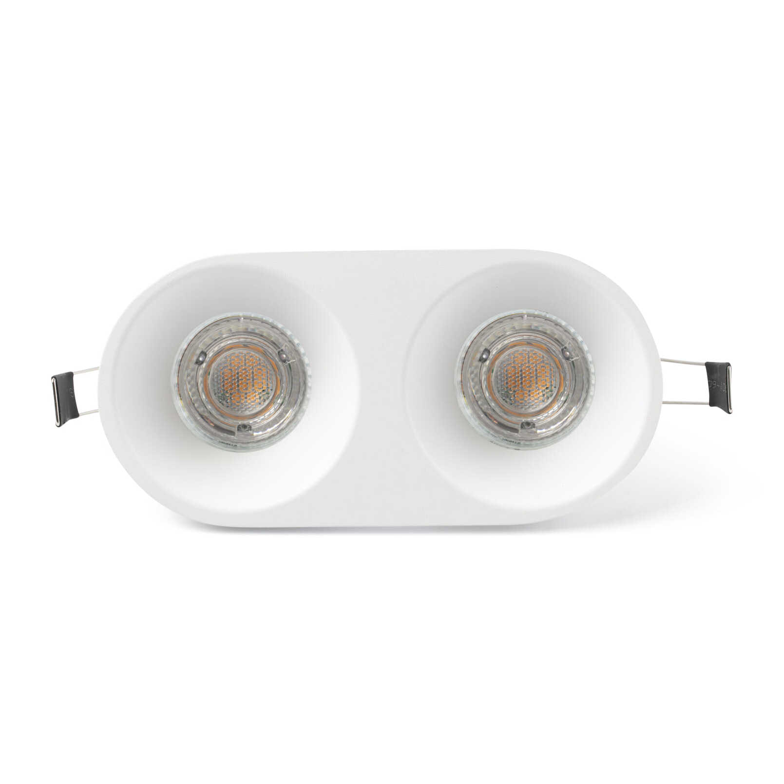 GAS 2L Empotrable blanco