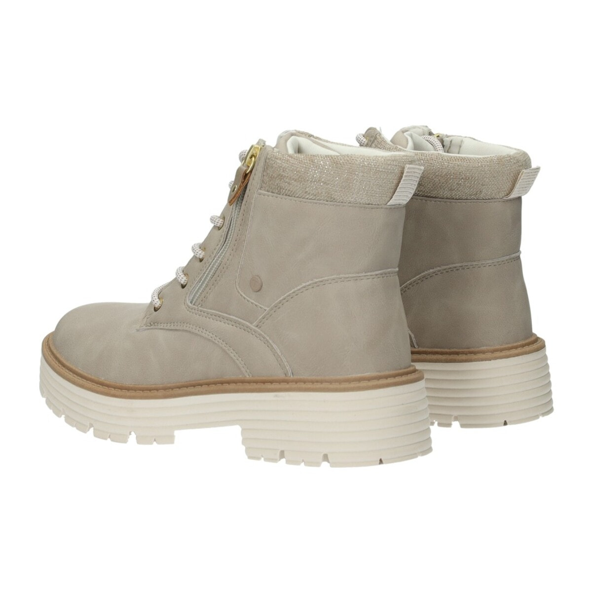 Anfibi Donna Tata Italia Beige