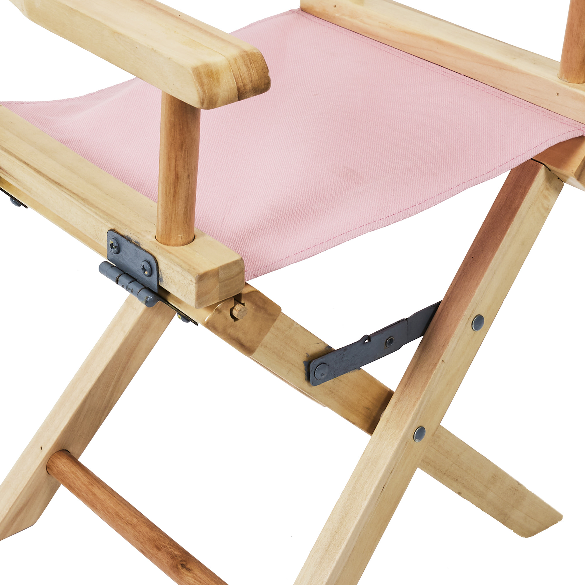 CHAISE DIRECTEUR ENFANT ROSE