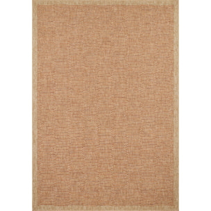 Tapis intérieur extérieur effet jute