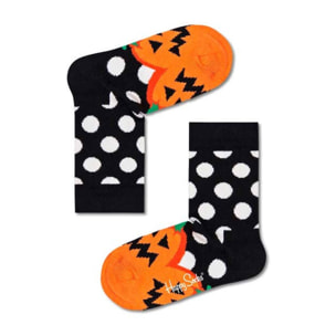 Calcetines kids halloween pumpackin