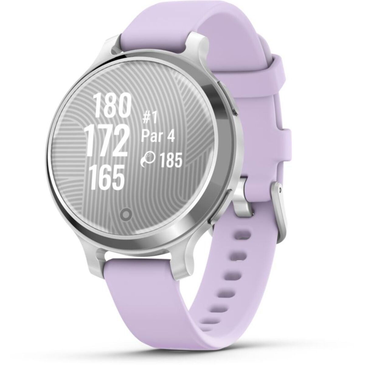 Montre sport GARMIN Lily 2 Active Silver Silicone lilas