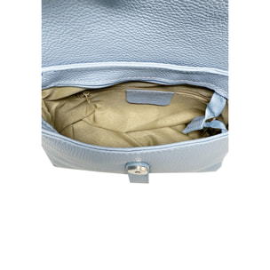 Borsetta a Tracolla Clutch in Vera Pelle Made in Italy