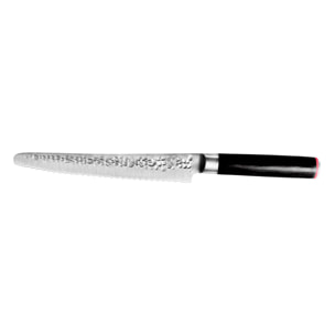 Coltello da pane seghettato | acciaio 440C | L: 20 cm