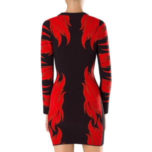 PHILIPP PLEIN Knit Dress "Agrimonia"