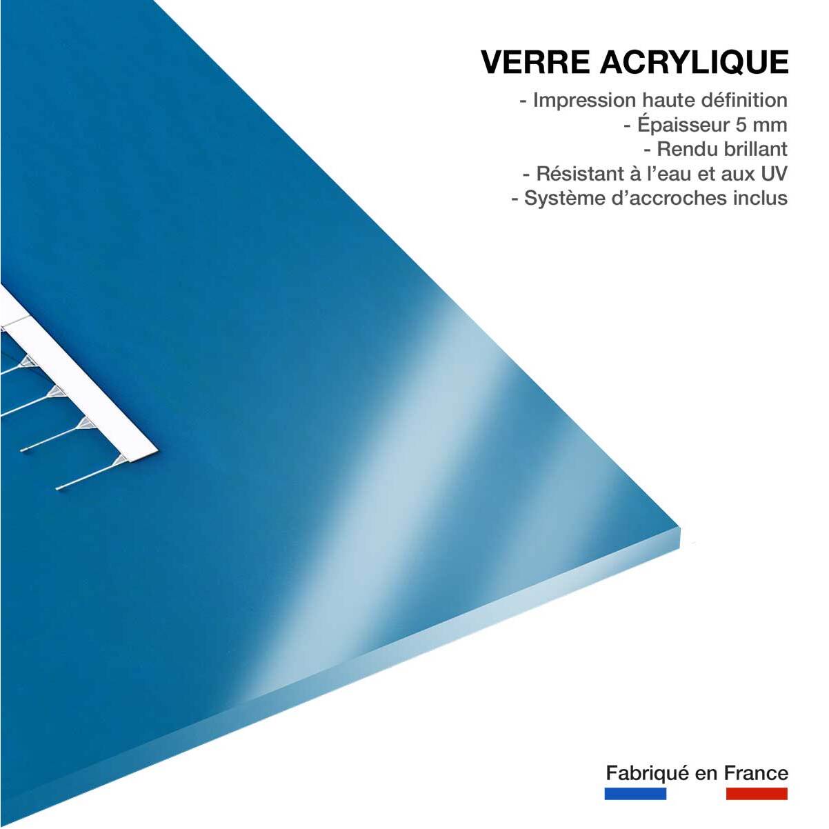 Tableau deco mer Tableau plexiglas