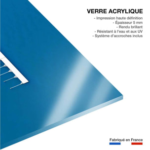 Tableau deco mer Tableau plexiglas