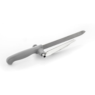 Coltello da Pane con Guida di Taglio Regolabile Kutway InnovaGoods