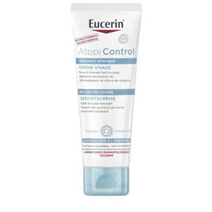 Atopicontrol - Crème Visage Calmante et Apaisante - Peaux Sèches à Atopiques 50 ml