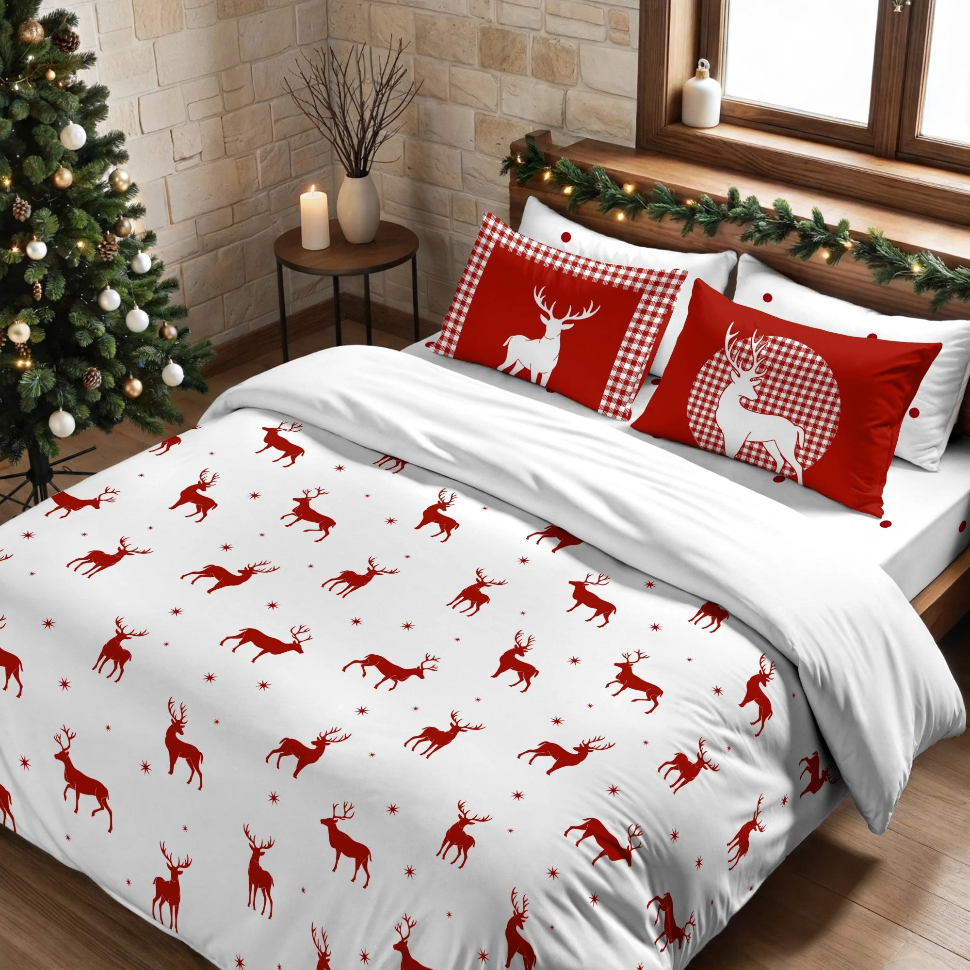 Housse de couette avec pressions Laponia 100
