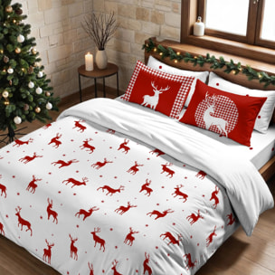 Housse de couette avec pressions Laponia 100