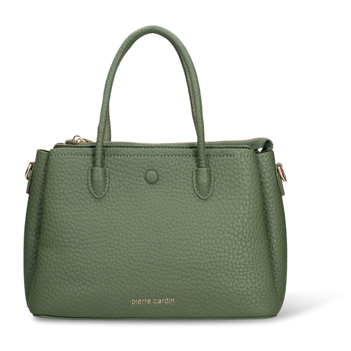 Borsa a mano da donna - Modello Eriska Prime - Pelle vegana PU - 27.0 x 20.0 x 11.5 cm