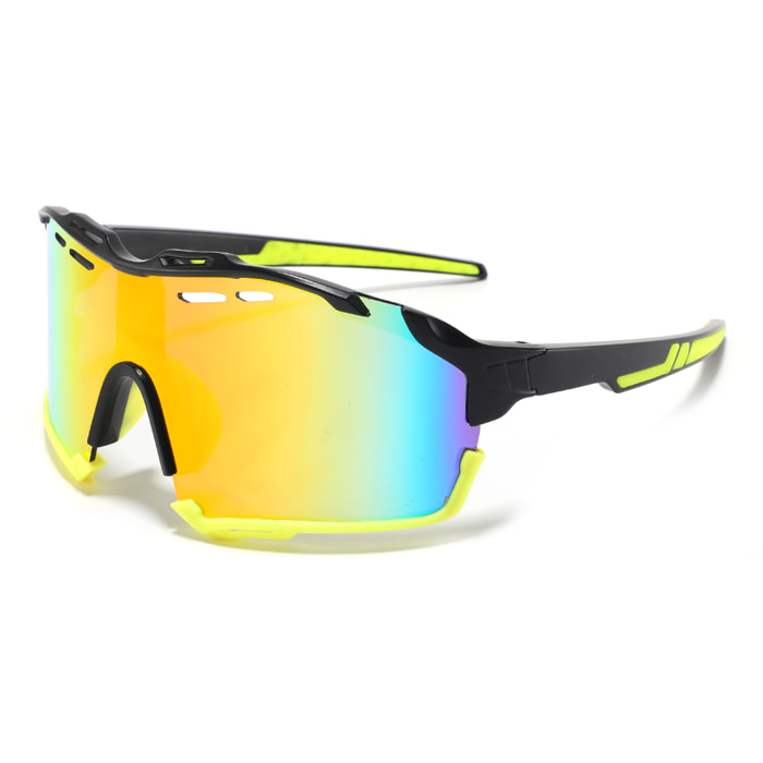 Gafas de Sol Fluor 8241-C8 de Tr90 Unisex 53 mm