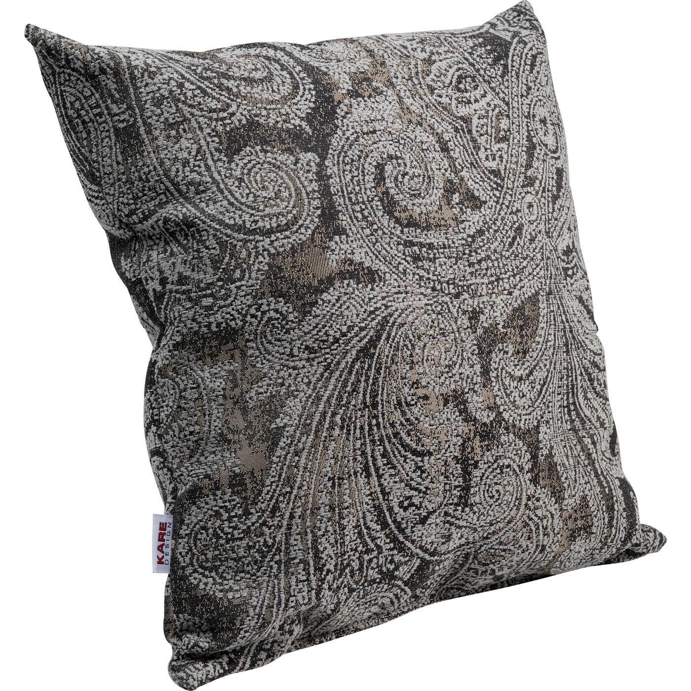 Coussin Cloé gris Kare Design