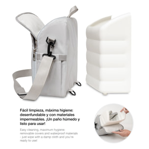 Elevador Real Madrid Gris