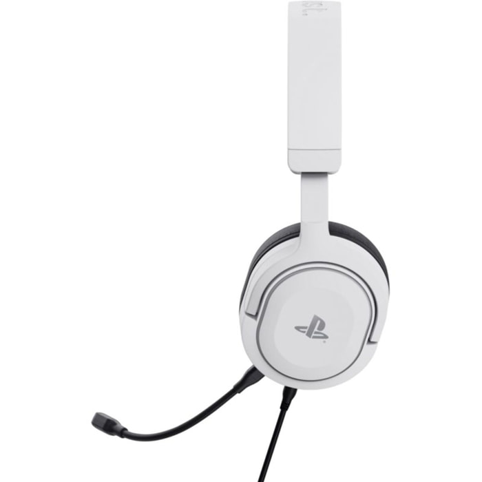 Casque gamer TRUST GXT498W FORTA blanc PS5