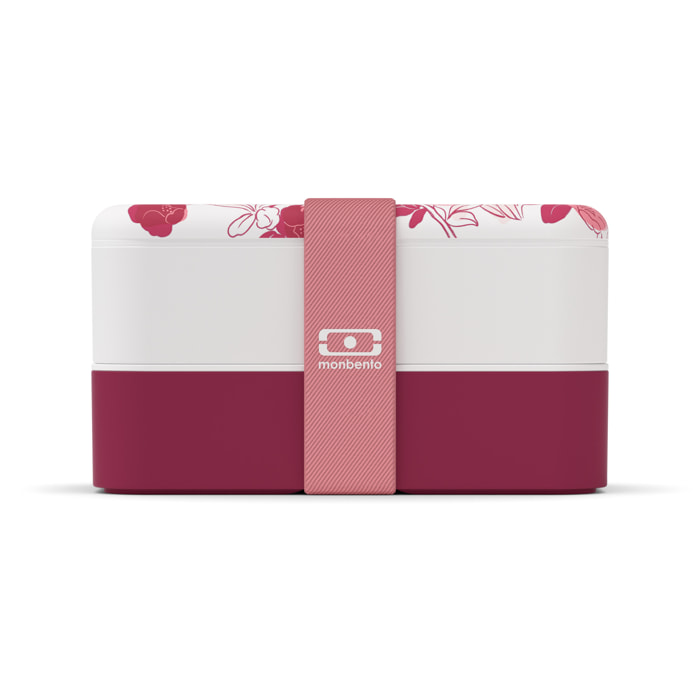 Lunch box 2 compartiments Original 1L Made in France Magnolia