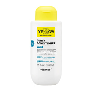 ALFAPARF Yellow Curls Conditioner 500ml