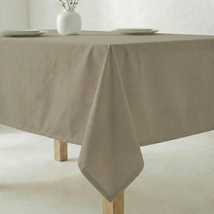 Nappe antitache au toucher tissu imperméable FOSSIL