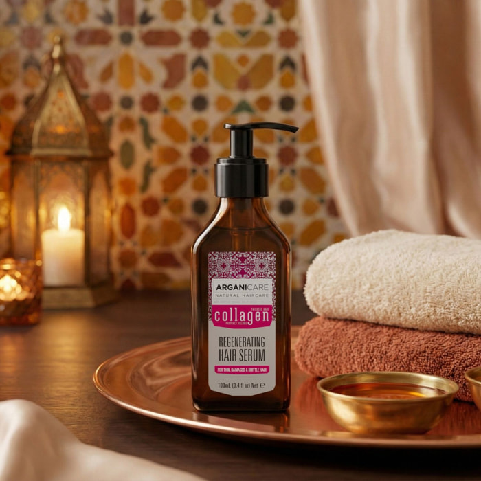 Collagen - Sérum Régénérant - Cheveux Fins, Dévitalisés et sans Volume 100 ml