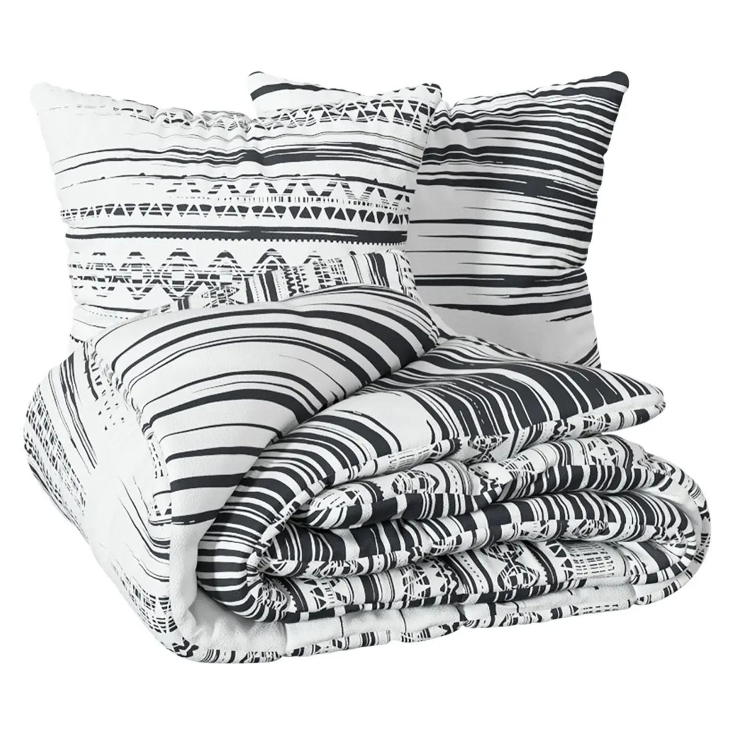 Parure de lit "Etnik" en coton 240x220 cm