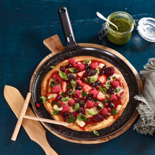 Crêpière en fonte 30cm Staub, Noir mat