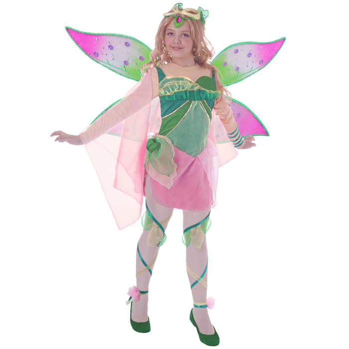 Flora Bloomix Costume Trasformazione Winx Club Bambina