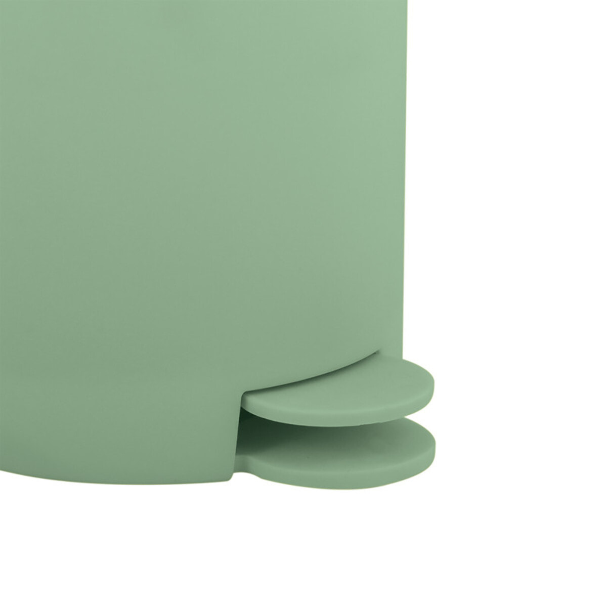 Poubelle à pédale OSAKI 3L Vert Basil mat MSV
