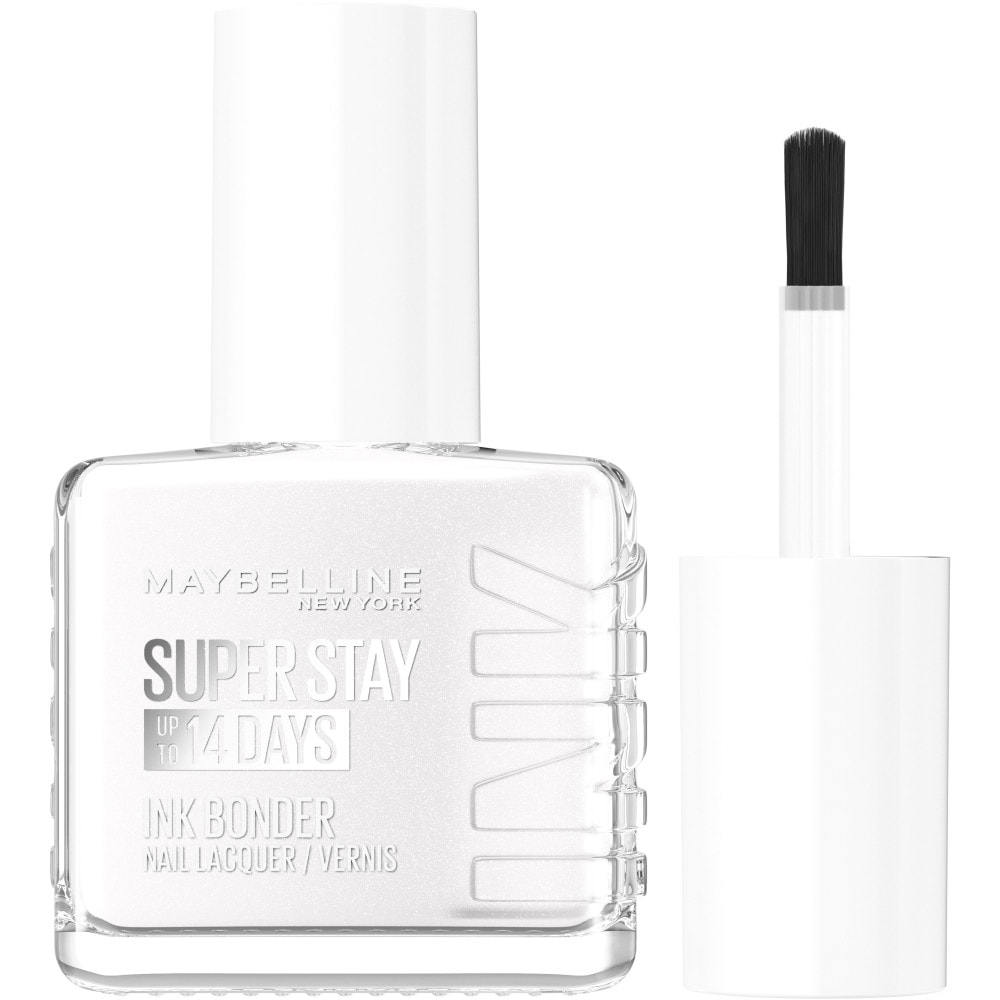 Maybelline New York - Superstay Ink Bonder - Vernis à Ongles - Teinte: 77 BLANC NACRÉ