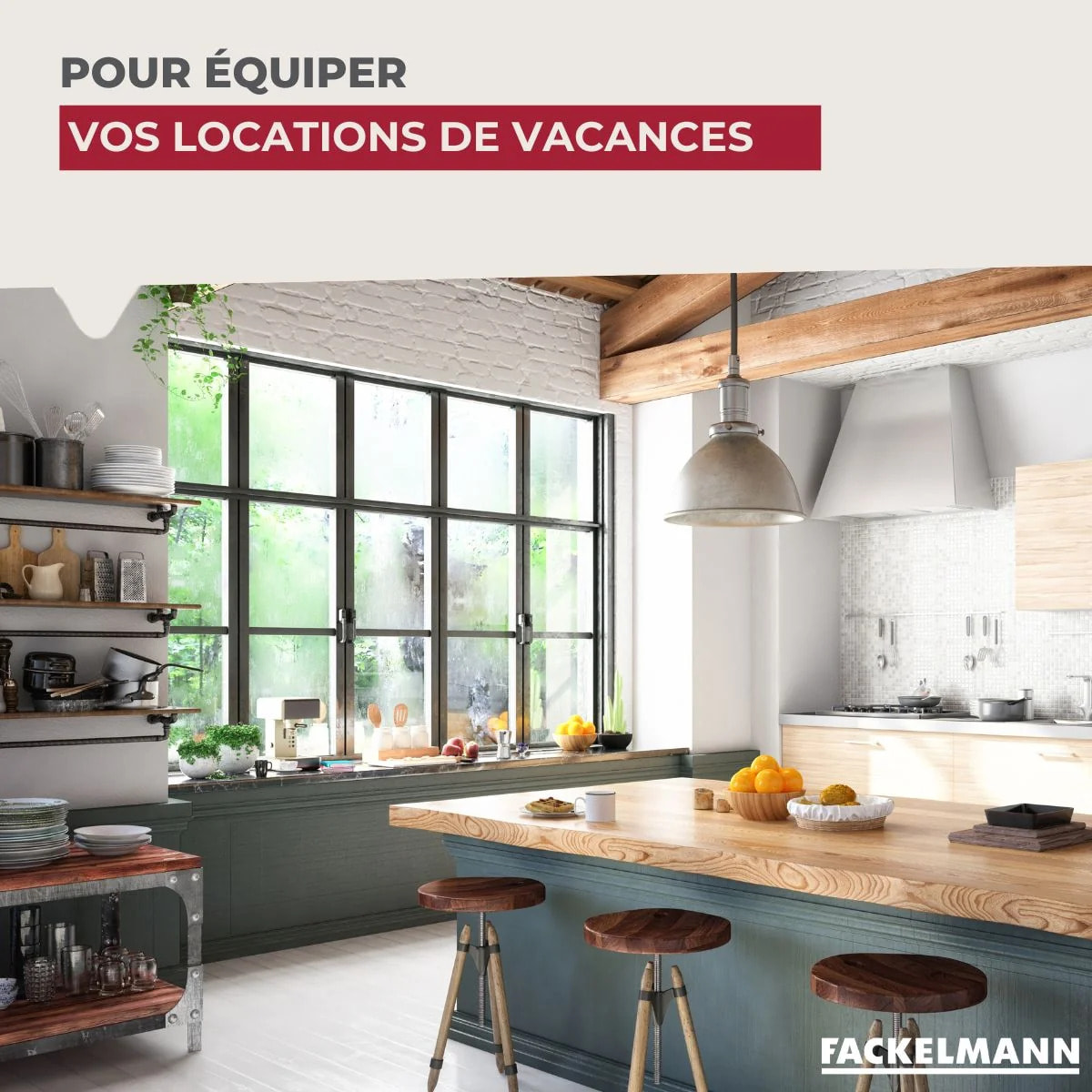 Set de 2 moutardiers en verre et inox Fackelmann Basic