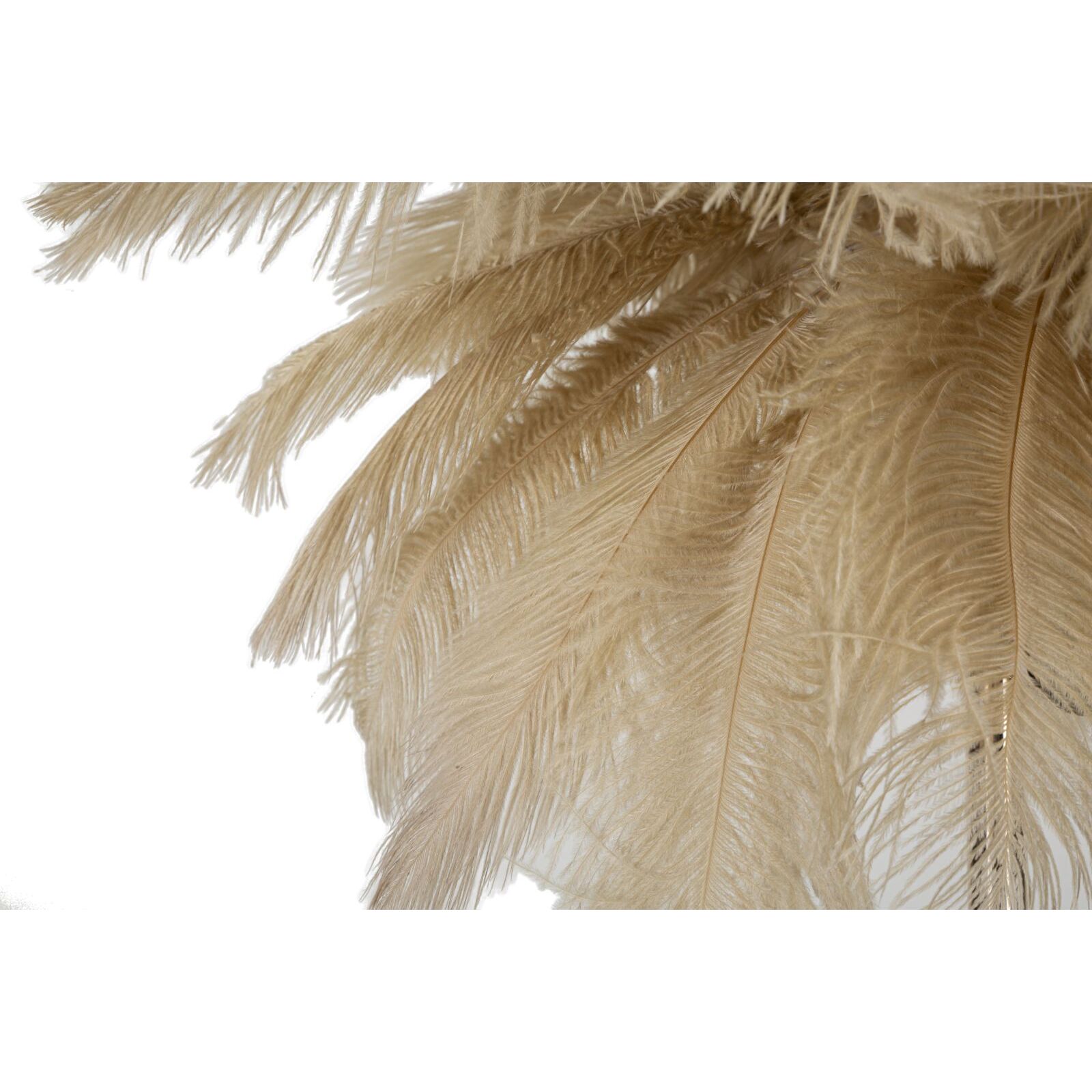 LAMPADA DA TAVOLO PALM CAMMELLO CM Ø 55X60
