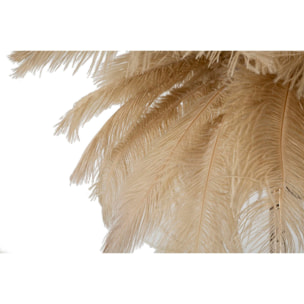 LAMPADA DA TAVOLO PALM CAMMELLO CM Ø 55X60