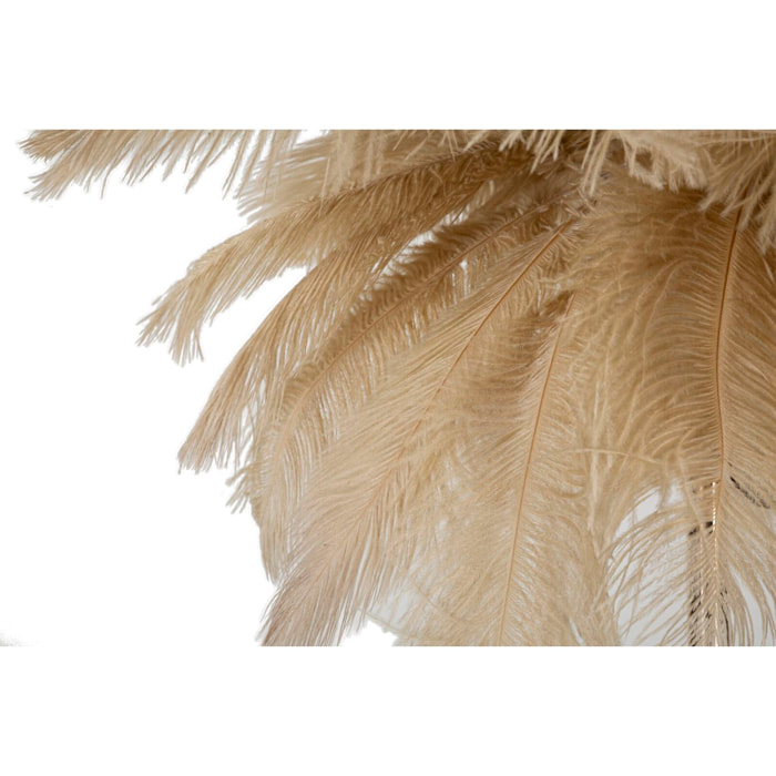 LAMPADA DA TAVOLO PALM CAMMELLO CM Ø 55X60