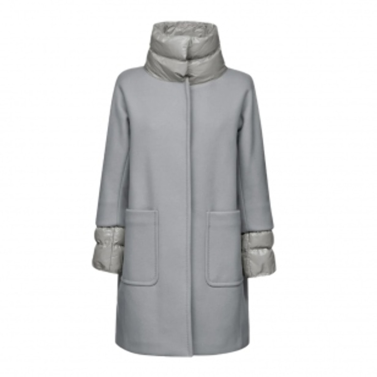 Abrigos Mujer de la marca GEOX  modelo W DIAMANTA GRIS