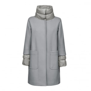 Abrigos Mujer de la marca GEOX  modelo W DIAMANTA GRIS