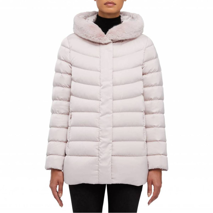 Abrigos Mujer de la marca GEOX  modelo W CHLOO BLANCO