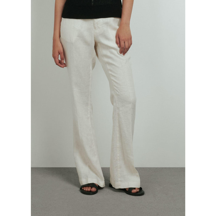 PANTALONE CREMA CONBIPEL